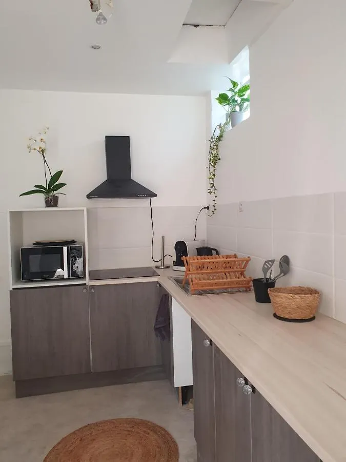Maison Cosy Paris Orly Jardin Privee Vitry-sur-Seine 0*,