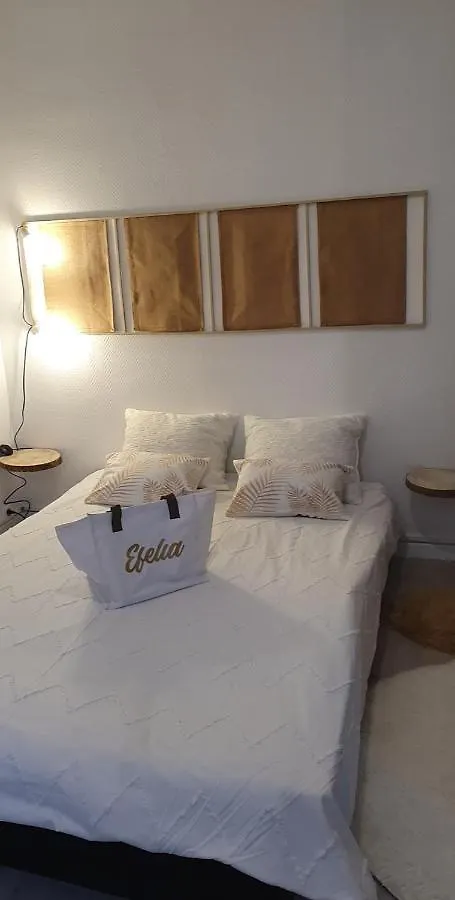 Apartment Maison Cosy Paris Orly Jardin Privee Vitry-sur-Seine France