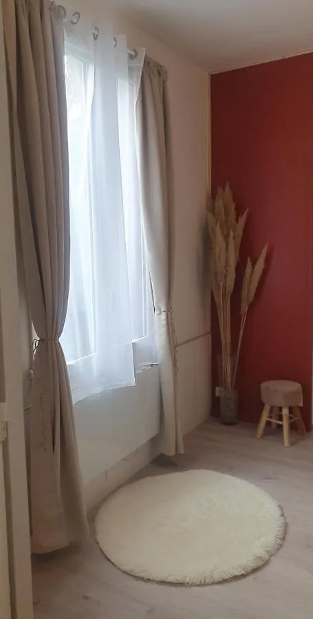 Maison Cosy Paris Orly Jardin Privee Vitry-sur-Seine France