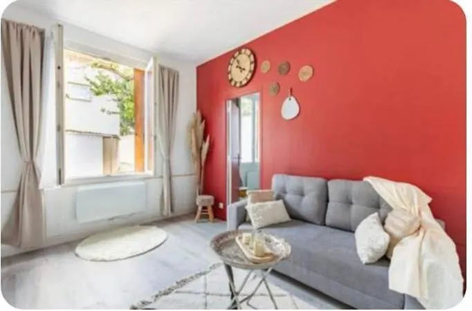 Maison Cosy Paris Orly Jardin Privee Vitry-sur-Seine