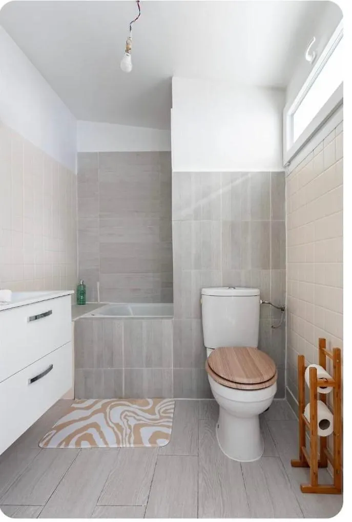 Maison Cosy Paris Orly Jardin Privee Vitry-sur-Seine Apartment