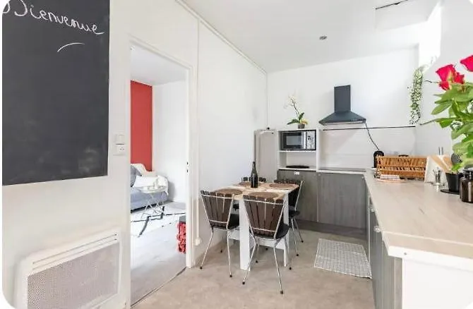 Apartment Maison Cosy Paris Orly Jardin Privee Vitry-sur-Seine