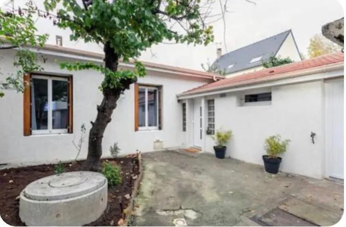 Maison Cosy Paris Orly Jardin Privee Vitry-sur-Seine Apartment